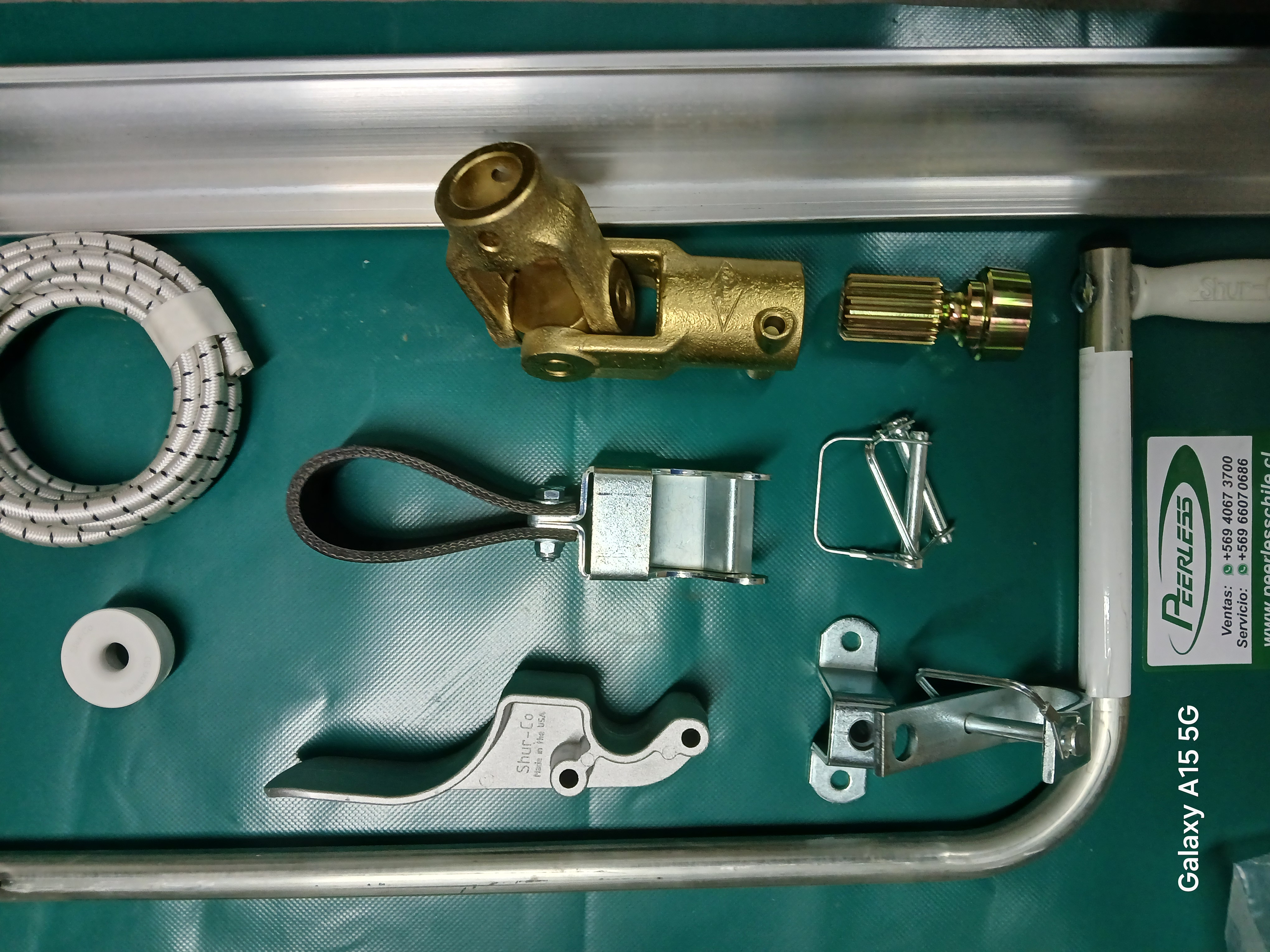 Tarp Parts